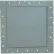 JL Industries Concealed Frame Steel Access Panel For Wallboard, Cam Latch, White, 8" W x 8" H