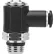 AIGNEP Flow Control, 55910-8-1/4, Screw Adj., 8MM Tube X 1/4" Swift-Fit, Composite Body