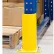 12"H Cogan Steel Rack Post Protector - RP12