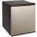 Avanti® Superconductor Compact Cube Refrigerator, 1.7 Cu. Ft. Capacity, Black/Silver