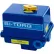 Servomoteur électrique 115 V CA, norme NEMA 4 ; lb 100 pouces lb