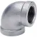 1/2 In Galvanized Malleable 90 Degree Elbow 150 PSI Lead Free