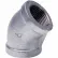 2 In Galvanized Malleable 45 Degree Elbow 150 PSI Lead Free
