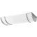 Barre DEL de bains Amax Lighting DEL DEL , 4 W, 3 000 CCT, 1 600 lumens, IRC 82, nickel