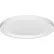 Éclairage Amax DEL -SM55DL/WT DEL Disque mince, 9 W, 3000 K, 580 lumens, IRC 80, blanc