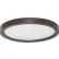 Amax Lighting DEL DEL Disk, 13 W, 3 000 CCT, 870 lumens, IRC 82, bronze