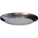 Éclairage Amax DEL -SM9D/NKL 8" à intensité variable DEL Lampe disque pour canette, 30 W, 3000 K, 2100 lumens, IRC 82, nickel