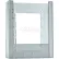 Global Approved 252329 Single Bi-Fold Wall Mount Brochure Holder, 6.25" x 7.875" - Pkg Qty 10