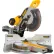 Scie à onglets coulissante à double biseau DeWalt® DWS780 12" et support roulant DWX726