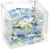 Distributeur de bouchons d'oreille en mousse Horizon Mfg. (300 paires), transparent, en plastique, 5133, 11-3/4" de longueur