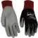 Gants HyFlex® Lite enduits de polyuréthane, Ansell 11-600, taille 10, noir/gris, 1 paire - Quantité par paquet : 12