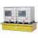 ENPAC® 5482-YE-D : IBC double « Low-Top™ » avec vidange