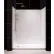 DreamLine DL-6189L-01 : receveur de douche SlimLine 30" x 60" (gauche), avec écoulement et kit de paroi arrière de douche QWALL-5