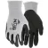 Memphis™ 9673M Nitrile Dipped Foam Gloves, Medium, Gray/Black, 13 Gauge - Pkg Qty 12