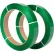 Global Industrial™ Polyester Strapping, 1/2"W x 2900'L x 0.025" Thick, 16" x 3" Core, Green - Pkg Qty 2