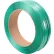 Global Industrial™ Polyester Strapping, 3/4"W x 2400'L x 0.050" Thick, 16" x 6" Core, Green