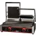 Grill à panini électrique Winco EPG-2, plaques rainurées, 9", 2 ensembles