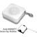Global Approved 600070, Square Security Reel W/Metal Cable, 1.87"W, CLR - Pkg Qty 10