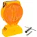 5785469 Lampe de barrière solaire individuelle « DEL », couleur ambre, interrupteur à 3 positions (marche/arrêt)