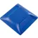 102238 Marqueur routier temporaire, 4" x 4", bleu, double lentille