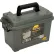Boîte de rangement pour munitions « Ammo Field » Plano Molding 1712-00, résistante à l'eau – 13 3/4" de longueur x 7" de largeur x 8 3/4" de hauteur, verte