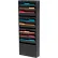 11 Pocket Medical Chart & Special Purpose Literature Rack - Black