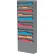 Global Industrial™ 11 poches - Porte-dossiers mural suspendu pour dossiers médicaux - Gris