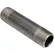 Raccord de tuyau en acier noir 3/4 po x 4 po, 150 PSI, sans plomb