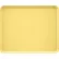 Cambro 2025MT145 - Market Tray 20" x 25", Yellow - Pkg Qty 6