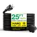 GoGreen Power, GG-13825BK, rallonge de 25 pieds - Noir