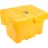 Global Industrial™ Lockable Outdoor Storage Container, 48"Lx33"Wx34"H, 18.5 Cu. Ft., Yellow