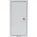 Armoire à stupéfiants segmentée Omnimed® 182180 I-IV - 4 compartiments, 17-3/4" de hauteur x 9" de largeur x 4-1/2" de profondeur