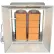 Chauffage infrarouge au gaz naturel SunStar série SG, 80 000 BTU