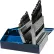 Century Drill 24921 - Black Oxide Drill Bit 21 Piece Set - 135° - 1/16" to 1/2" by 32nds