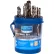 Century Drill 26115 - Cobalt Drill Bit 15 Piece Set - 135° - 1/16" to 1/2" by 32nds