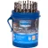 Century Drill 26121 - Cobalt Drill Bit 21 Piece Set - 135° - 1/16" to 1/2" by 32nds