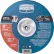 Century Drill  75592  Depressed Center Grinding Wheel 9" x 5/8-11"  Type 27 Aluminum Oxide