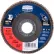 Disque à lamelles Century Drill 75581, 4-1/2" x 5/8", grain 40, zircone