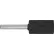 Century Drill 75209 Meule sur tige, diamètre 3/4", queue de 1/4", W206, oxyde d'aluminium