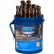 Century Drill 26929 - Cobalt Drill Bit 29 Piece Set - 135° - 1/16" to 1/2" by 64ths