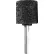 Century Drill 75217 Meule sur tige, diamètre 1", queue de 1/4", A38, oxyde d'aluminium