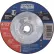 Century Drill 75546 Meule à centre en creux 4-1/2" x 5/8-11" Type 27, oxyde d'aluminium