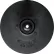 Century Drill 77150 : plateau de fixation pour disques de ponçage et bonnets de polissage, axe de 1/4", 5"
