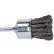 Century Drill 76204 Brosse d'extrémité de foret, diamètre 1-1/8", en acier