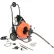 Machine de débouchage de canalisations et d'égouts General Wire P-S92-C « Speedrooter 92 », avec câble de 100 pieds x 3/4 pouces et kit de coupe