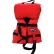 Gilet de sauvetage universel pour bébé Kemp, rouge et noir, 20-002-INFANT-RED
