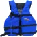 Gilet de sauvetage universel pour adulte Kemp, bleu roi et noir, 20-002-ADULT-BLU