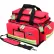 Kemp Large Professional Trauma Bag, Red, 10-104-RED