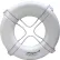 Bouée annulaire Kemp 24 pouces, blanche, homologuée par l'USCG, 10-205-WHI