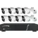Kit Speco ZIPT88B2 comprenant un enregistreur numérique HD-TVI à 8 canaux et 8 caméras de type « bullet », 2 To